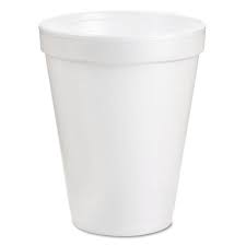 Dart 12oz foam cup